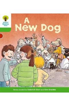 Oxford Reading Tree: Level 2: Stories: A New Dog - Roderick Hunt