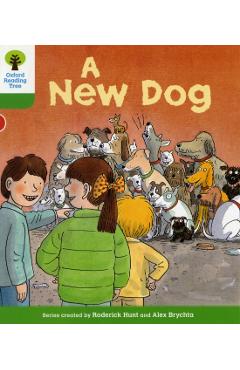Oxford Reading Tree: Level 2: Stories: A New Dog - Roderick Hunt