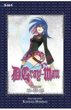 D.Gray-man (3-in-1 Edition), Vol. 8 - Katsura Hoshino