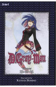 D.Gray-man (3-in-1 Edition), Vol. 8 - Katsura Hoshino
