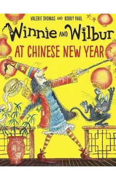 Winnie and Wilbur at Chinese New Year - Valerie Thomas