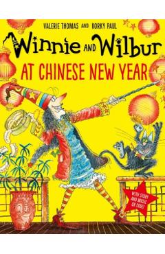 Winnie and Wilbur at Chinese New Year - Valerie Thomas