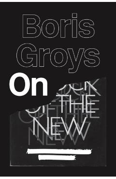 On the New - Boris Groys
