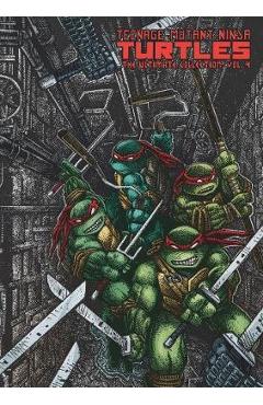 Teenage Mutant Ninja Turtles The Ultimate Collection, Vol. 4 - Kevin B Eastman