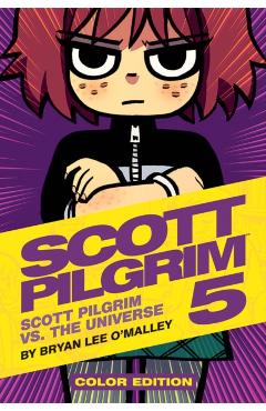 Scott Pilgrim Color Hardcover Volume 5: Scott Pilgrim Vs. Th - Bryan Lee OMalley