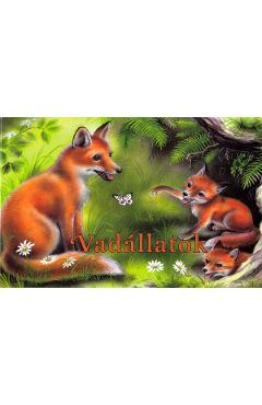Vadallatok. Animale salbatice pliant - Preszter Norbert