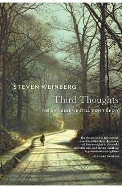 Third Thoughts - Steven Weinberg