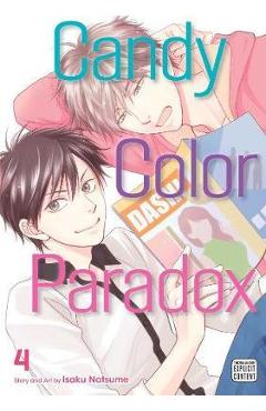 Candy Color Paradox, Vol. 4 - Isaku Natsume