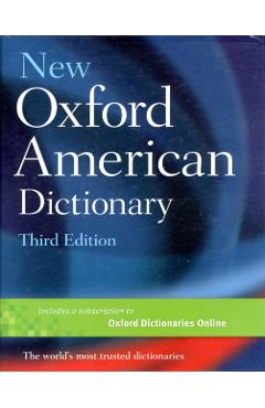 New Oxford American Dictionary, Third Edition - Angus Stevenson
