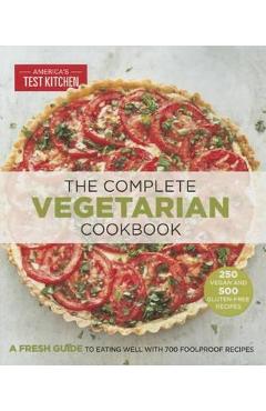 Complete Vegetarian Cookbook - America's Test Kitchen
