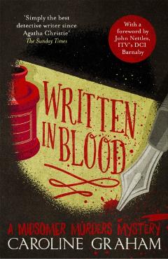 Written in Blood - Caroline Graham