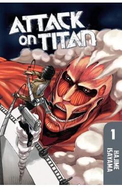 Attack On Titan Vol.1 – Hajime Isayama Hajime Isayama imagine 2022 cartile.ro