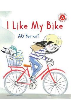 I Like My Bike - AG Ferrari