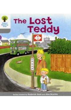 Oxford Reading Tree: Level 1: Wordless Stories A: Lost Teddy - Roderick Hunt