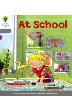 Oxford Reading Tree: Level 1: Wordless Stories A: At School - Roderick Hunt