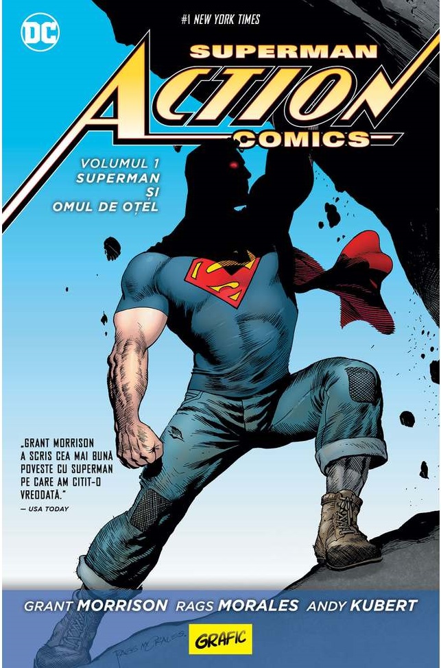 Superman Action Comics vol.1: Superman si Omul de otel - Grant