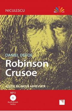 Robinson Crusoe + CD – Daniel Defoe Carti imagine 2022