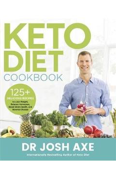 Keto Diet Cookbook - Josh Axe