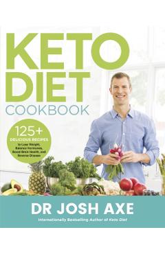 Keto Diet Cookbook - Josh Axe