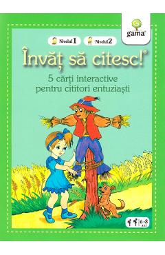 Pachet Invat sa citesc: Cititori entuziasti. Vol.4