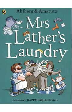 Mrs Lather\'s Laundry - Allan Ahlberg