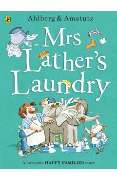 Mrs Lather's Laundry - Allan Ahlberg