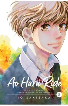 Ao Haru Ride, Vol. 8 - Io Sakisaka