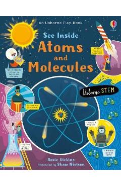 See Inside Atoms and Molecules - Rosie Dickens
