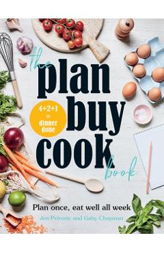 Plan Buy Cook Book - Gaby Chapman