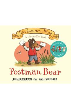 Postman Bear - Julia Donaldson