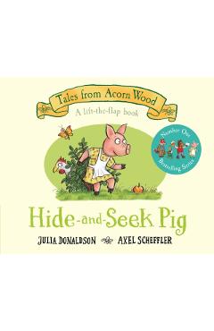 Hide-and-Seek Pig - Julia Donaldson