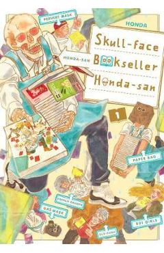 Skull-face Bookseller Honda-san, Vol. 1 -  Honda