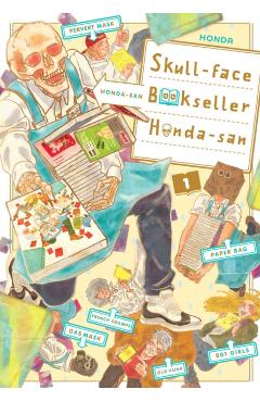 Skull-face Bookseller Honda-san, Vol. 1 - Honda