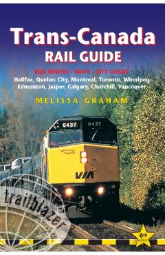 Trans-Canada Rail Guide - Melissa Graham