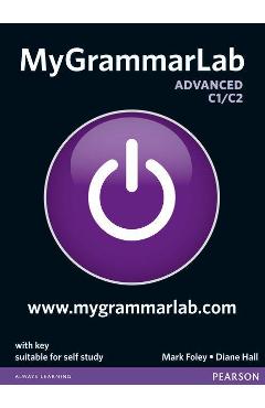 MyGrammarLab Advanced with Key and MyLab Pack - Diane Hall