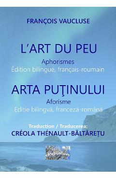 L'art du peu. arta putinului - francois vaucluse