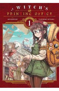Witch\'s Printing Office, Vol. 1 -  Mochinchi