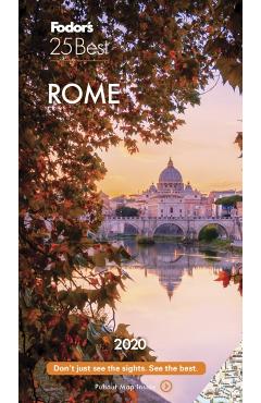 Fodor's Rome 25 Best 2020 -