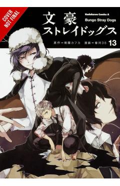 Bungo Stray Dogs, Vol. 13 - Kafka Asagiri