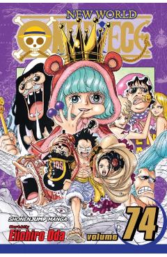One Piece, Vol. 74 - Eiichiro Oda