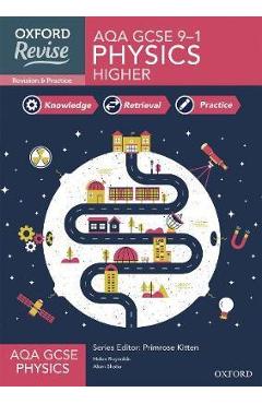 Oxford Revise: AQA GCSE Physics Revision and Exam Practice -