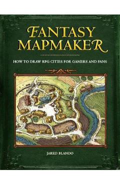 Fantasy Mapmaker - Jared Blando