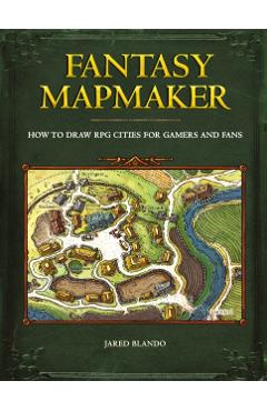 Fantasy Mapmaker - Jared Blando