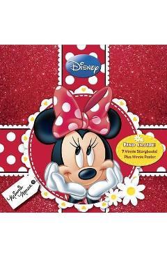 Disney Minnie Mouse Book Box -