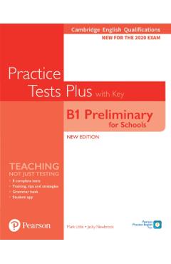 Cambridge English Qualifications: B1 Preliminary for Schools - Jacky Newbrook
