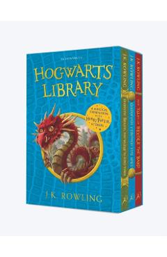 Hogwarts Library Box Set - J K Rowling