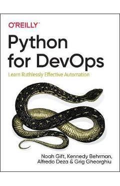 Python for DevOps - Noah Gift