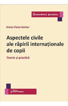 Aspectele Civile Ale Rapirii Internationale De Copii - Diana-flavia Barbur