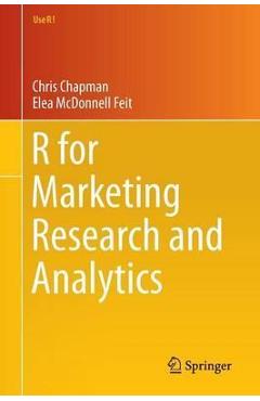 for Marketing Research and Analytics - Chapman