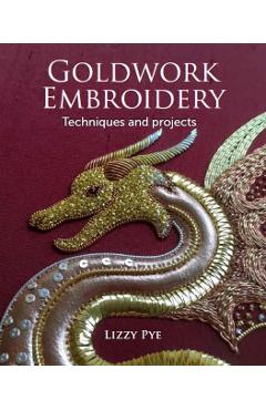 Goldwork Embroidery - Lizzy Pye